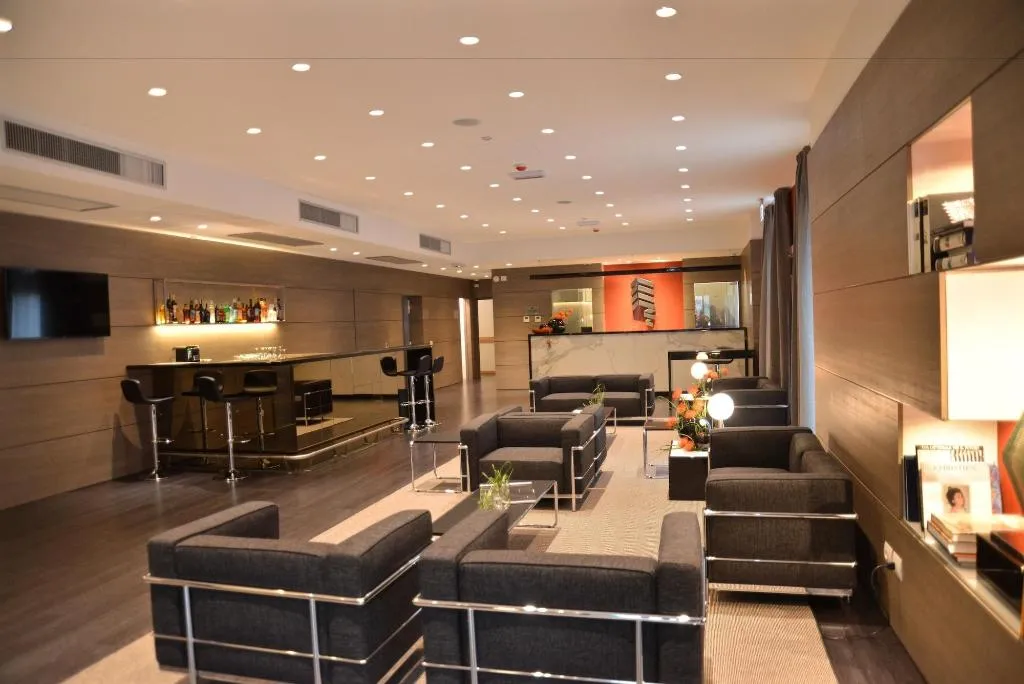 Bar, Hotel Forum, Milan