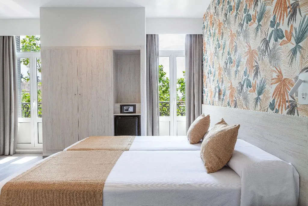 TWIN SUPERIOR Room, Mediodia, Madrid