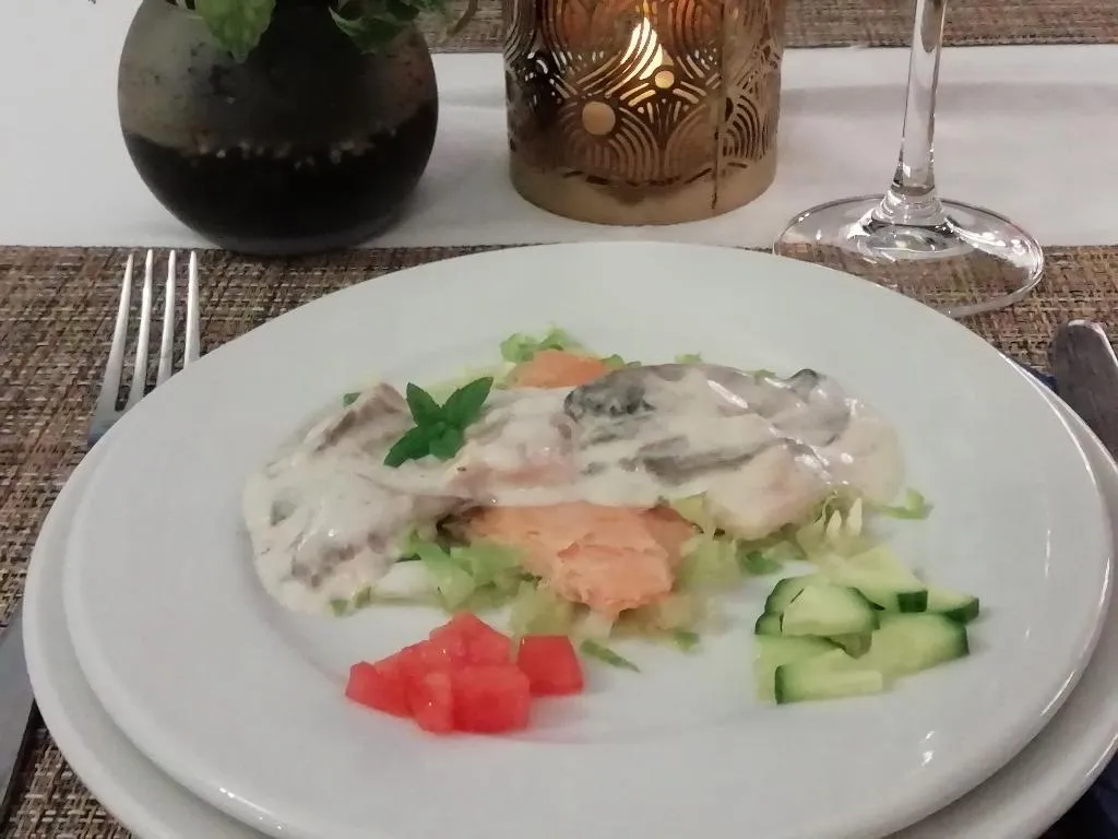 Restaurant, Aragorn Hotel, Corfu