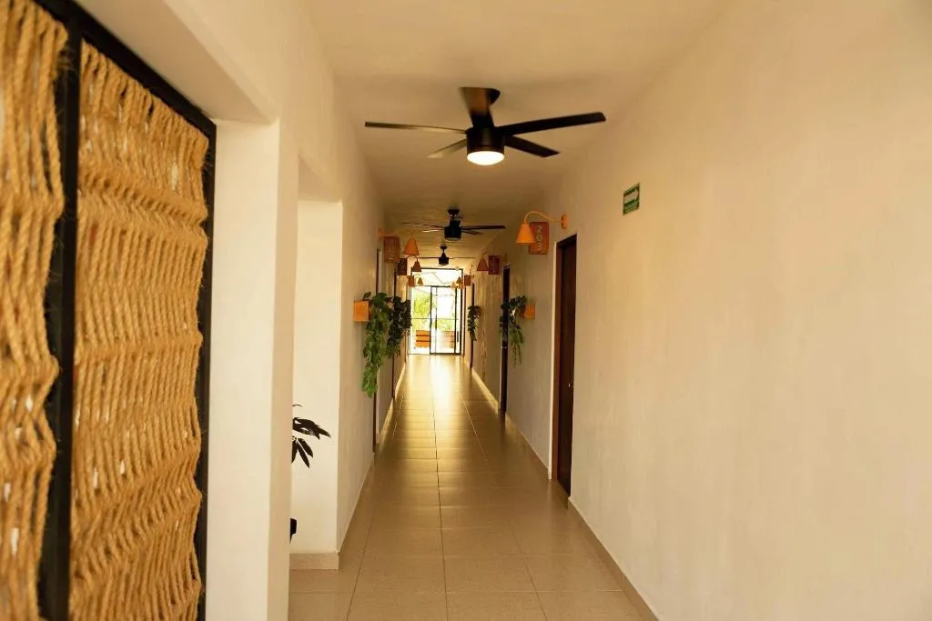 Lobby, Nomads Hotel, Hostel & Rooftop Pool, Cancun Area
