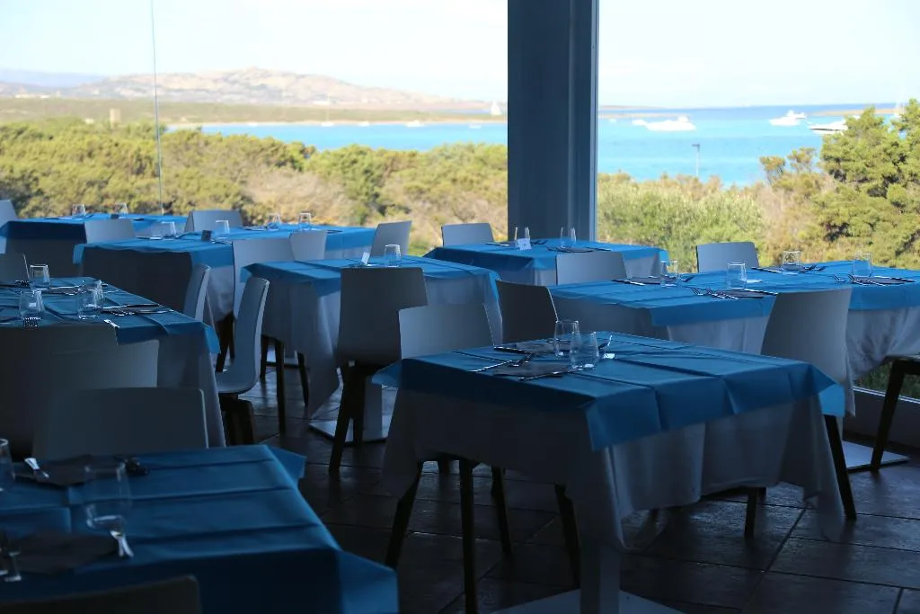 Restaurant, Club Esse Roccaruja, Alghero