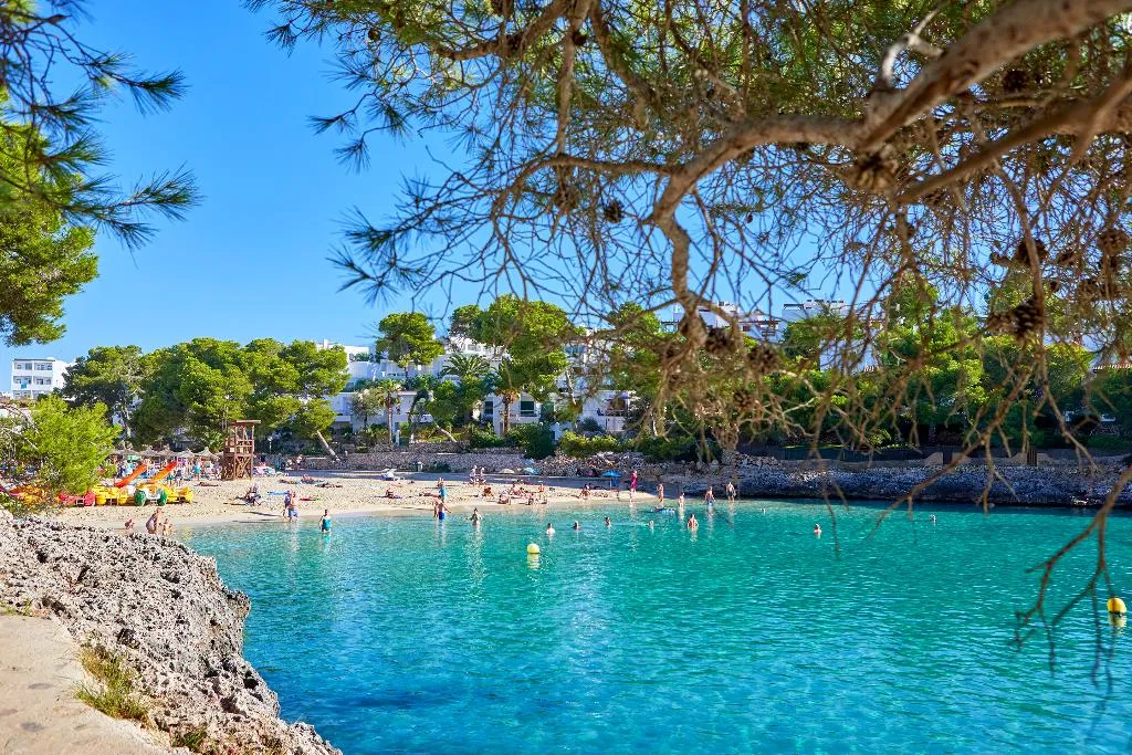 Beach, Gavimar Cala Gran Costa Del Sur, Majorca