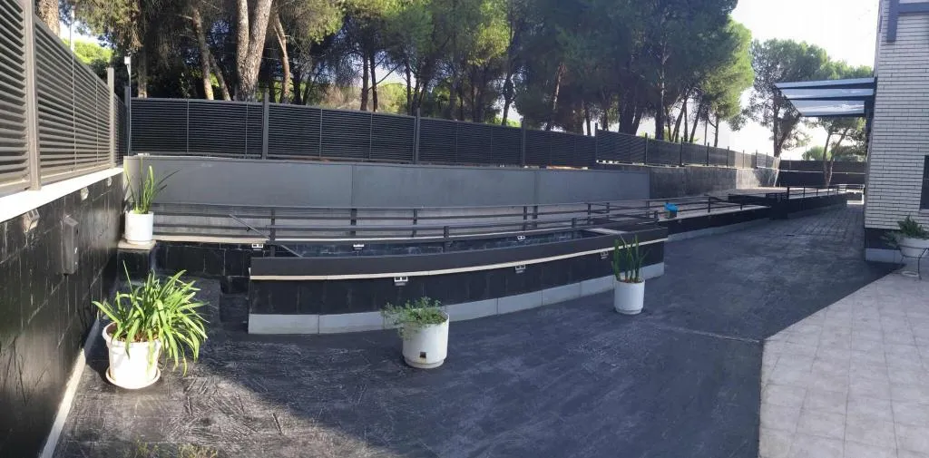 Terrace, H La Cabaña, Madrid