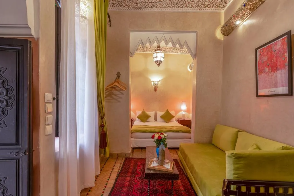Double or Twin SUPERIOR Room, Riad Saba, Marrakech