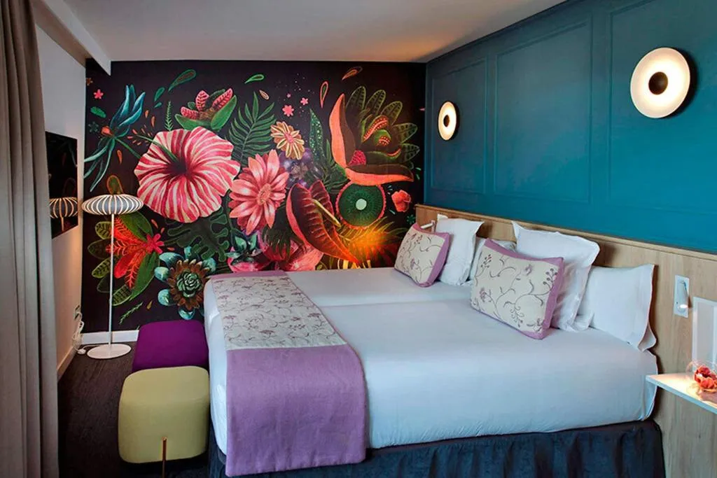 JUNIOR SUITE WITH DOUBLE BED Room, Mirador de Chamartin, Madrid