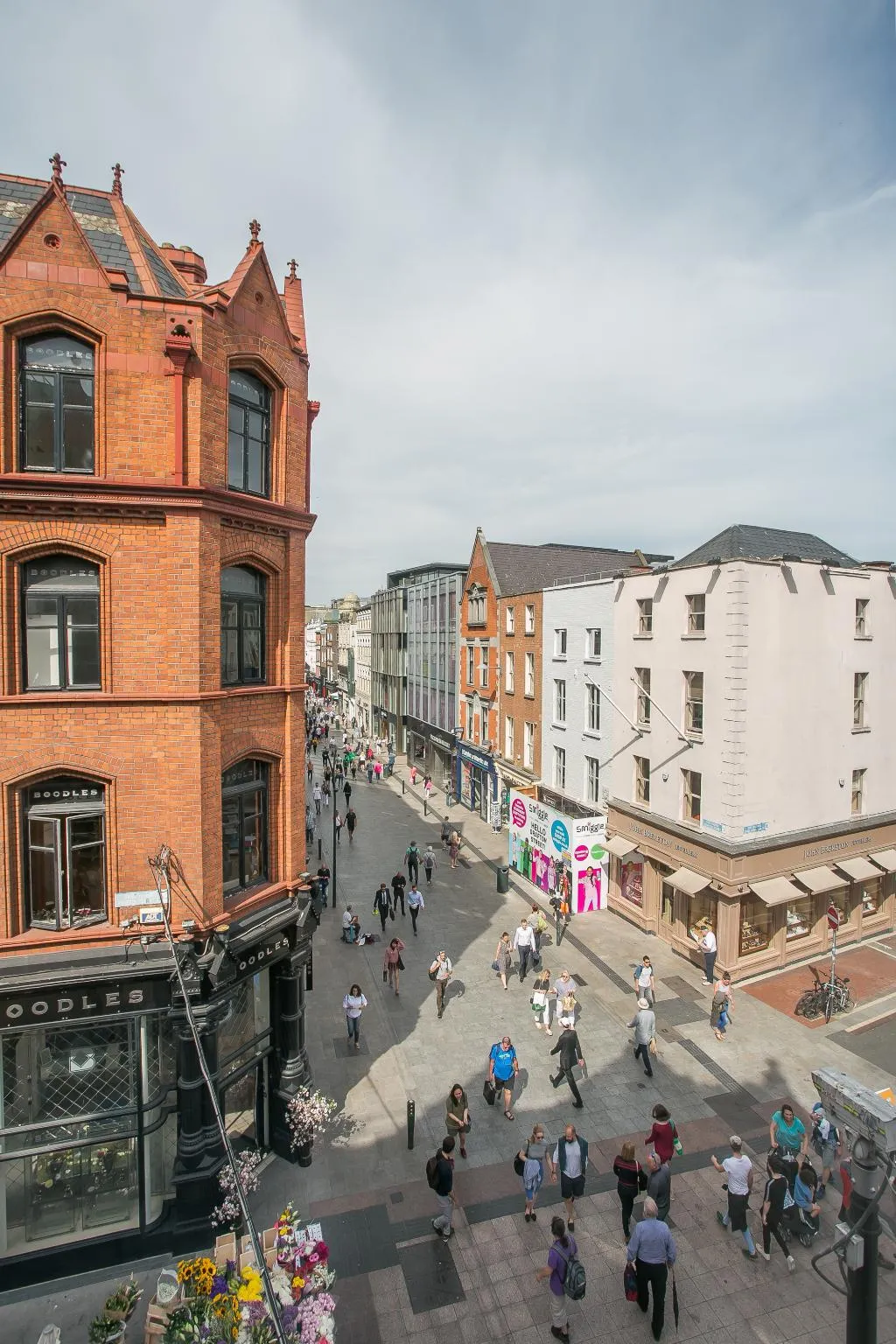 STUDIO STANDARD Room, Grafton Street Studios, Dublin