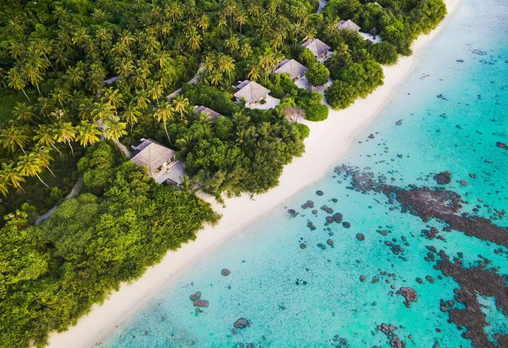 Beach, Hideaway Beach Resort and Spa Dhonakulhi Maldives, Male