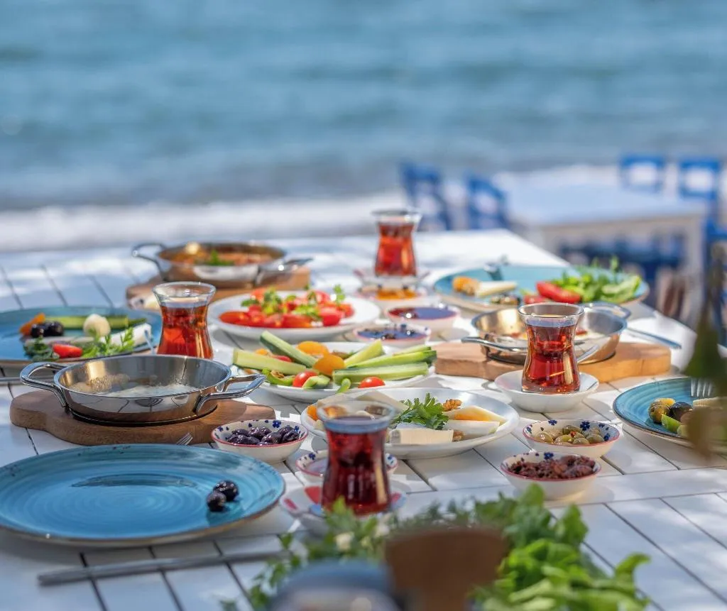 Restaurant, Kefi Beach And Suites, Bodrum