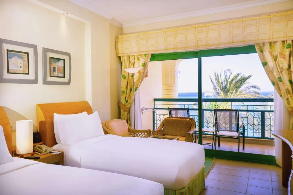 DOUBLE PREMIUM SEA VIEW Room, Swiss Inn Resort Hurghada, Red Sea Riviera