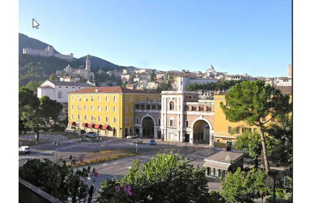 General view, Hotel Clarici, Perugia