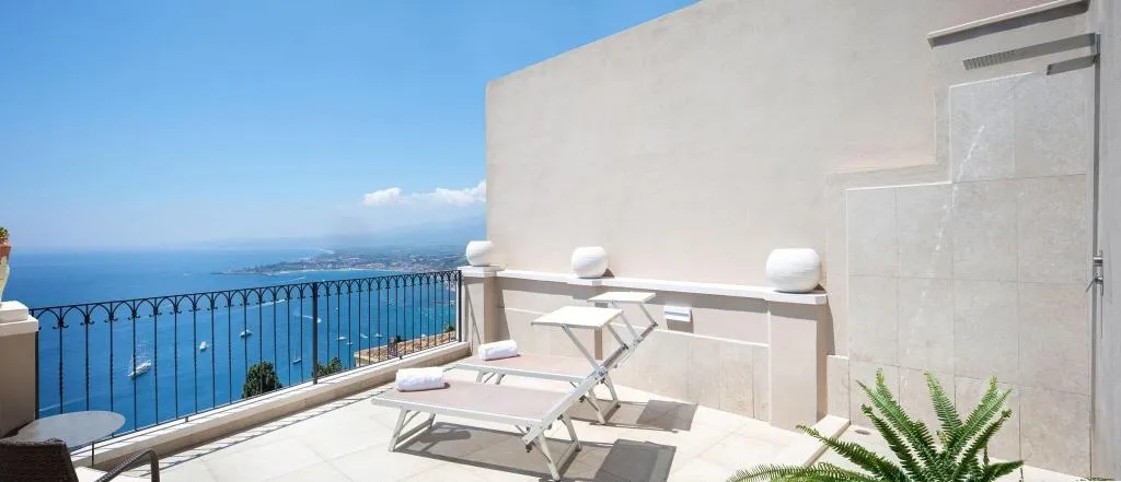 STUDIO DELUXE MOUNTAIN VIEW Room, Villa Belvedere, Taormina