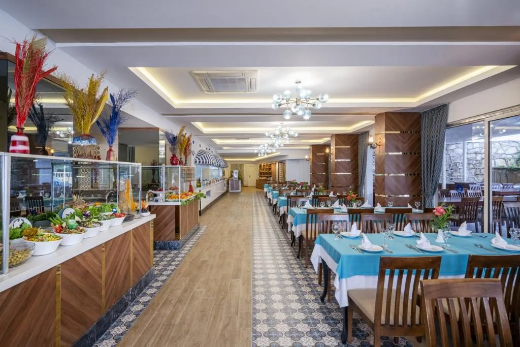 Restaurant, Sun Maritim, Antalya
