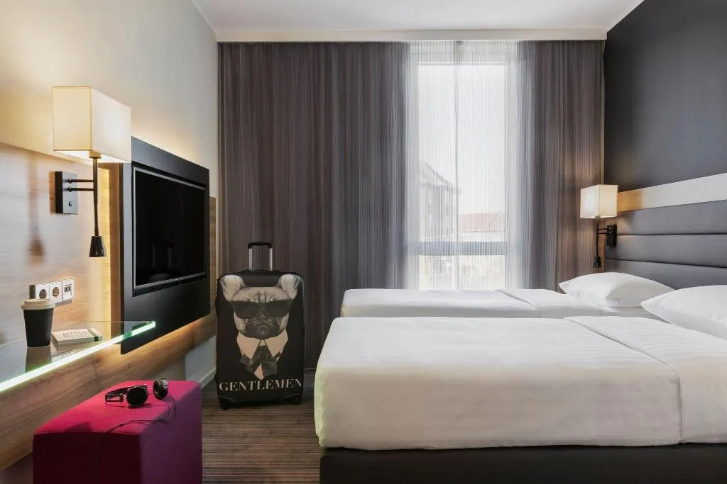 Room, Moxy Copenhagen Sydhavnen, Copenhagen