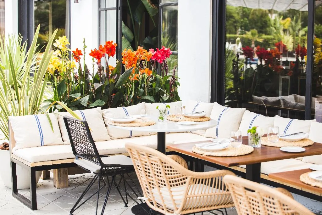 Terrace, Almirante Hotel, Costa Blanca