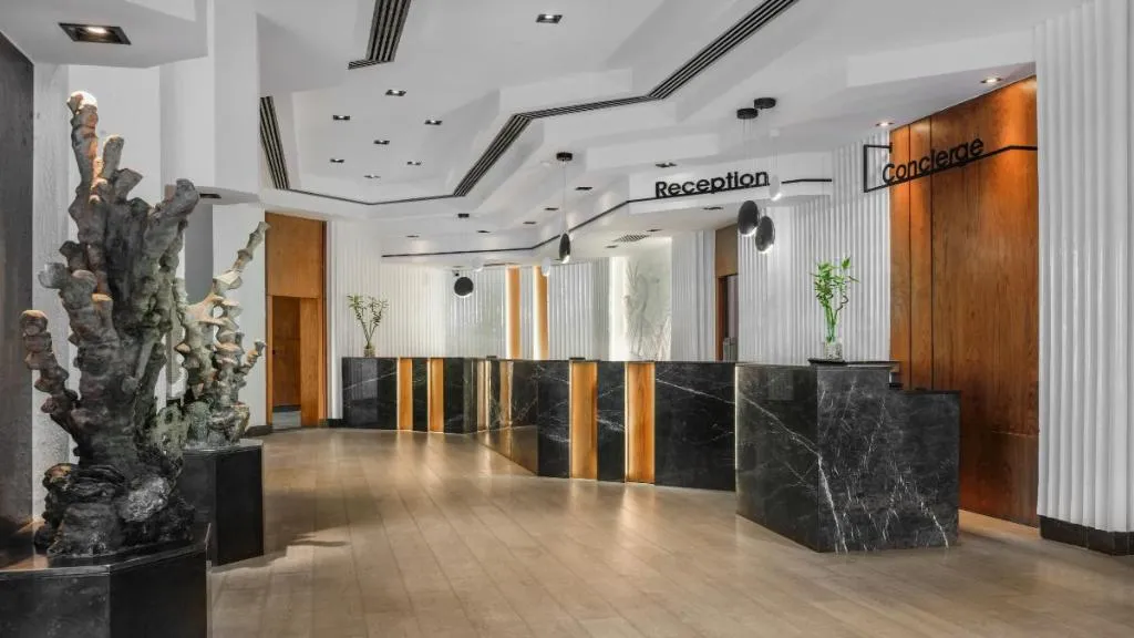 Lobby, JAZ Fayrouz, Red Sea Riviera