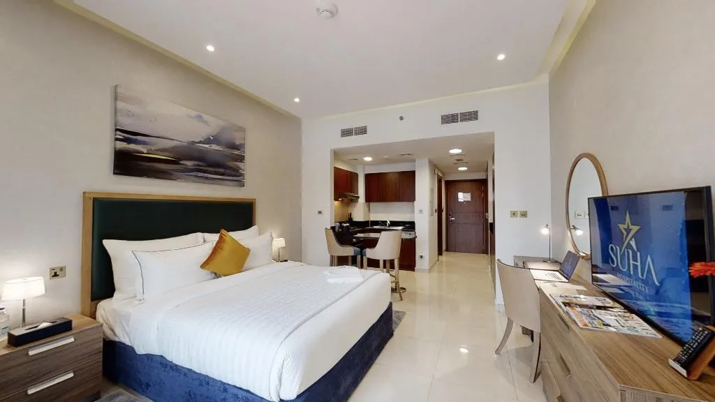 STUDIO STANDARD Room, SUHA Creek, Waterfront Al Jaddaf, Dubai