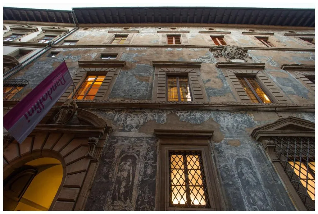 Lobby, Hotel Bavaria, Florence