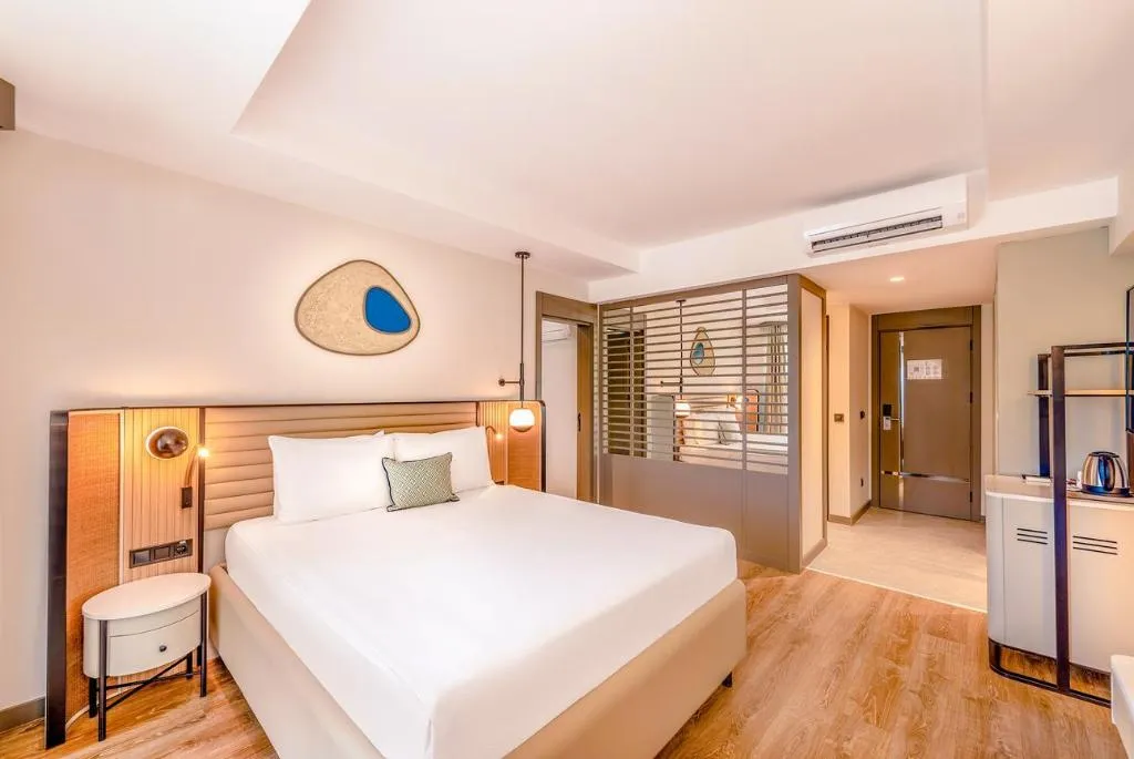 FAMILY ROOM SIDE SEA VIEW Room, Belek Beach Resort, Antalya