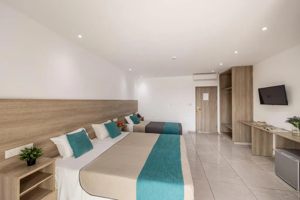 FAMILY ROOM LAND VIEW Room, Milea Hotel, Cyprus
