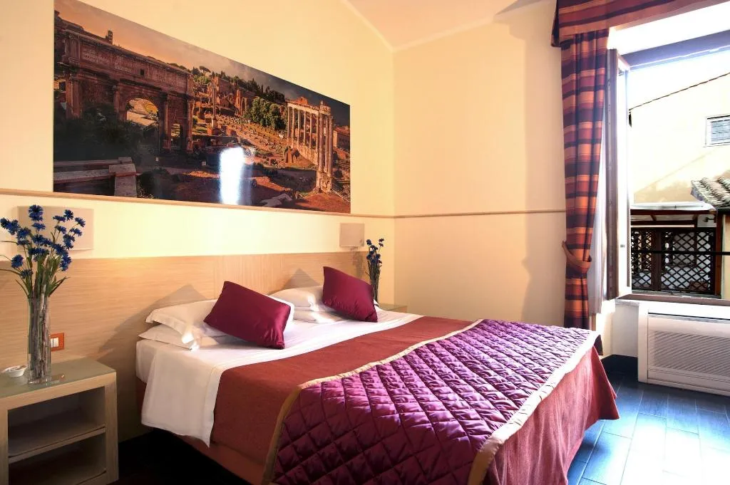 Room, La Mongolfiera Rooms, Rome