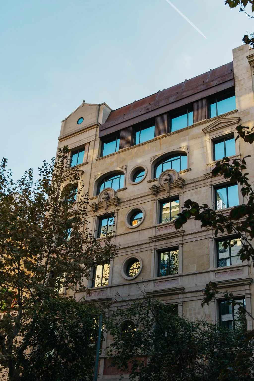 General view, Granados 83, Barcelona