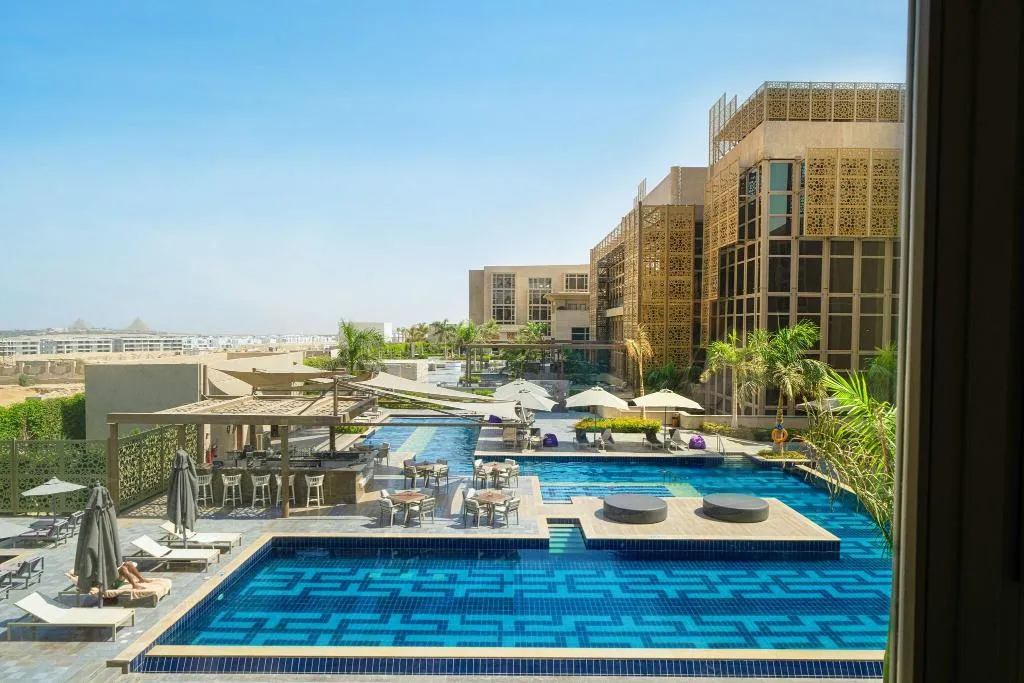 SUITE KING SIZE BED Room, Hyatt Regency Cairo West, Cairo