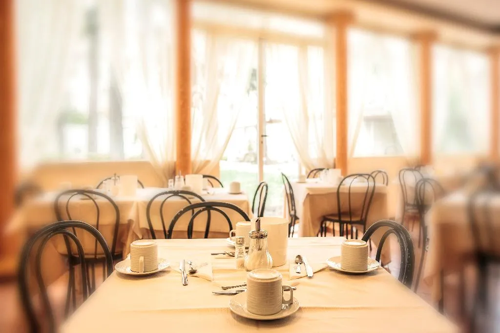 Restaurant, Villa Royal, Florence