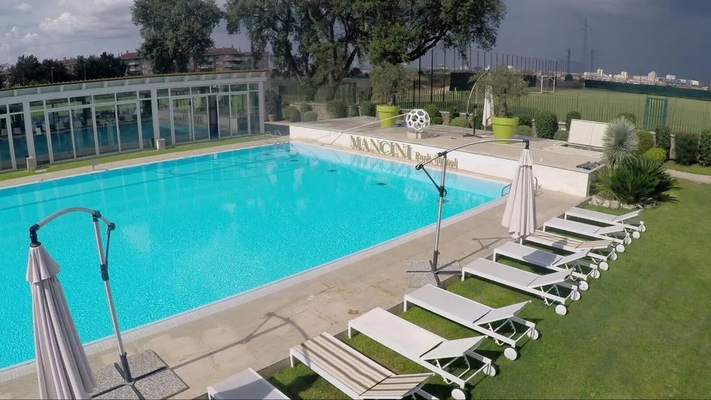 General view, Mancini Park, Rome