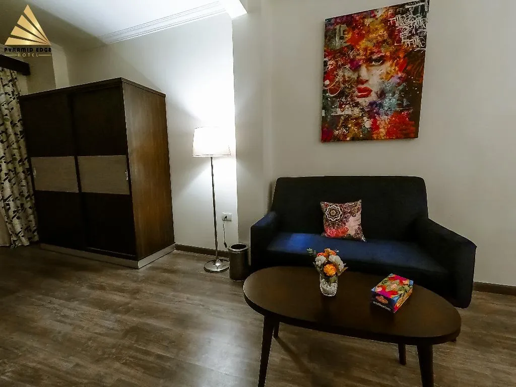 TWIN STANDARD Room, Pyramid Edge Hotel & Exclusive Pyramids View Roof, Cairo