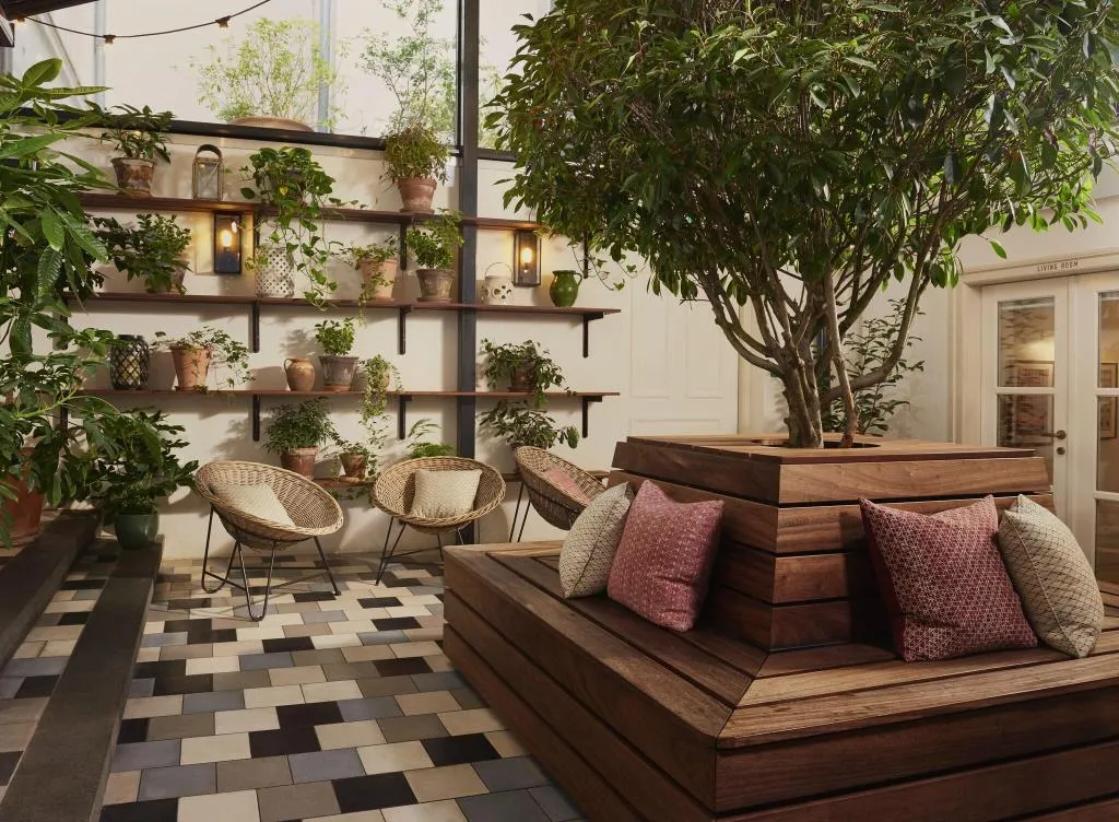 Terrace, The Hoxton Amsterdam, Amsterdam