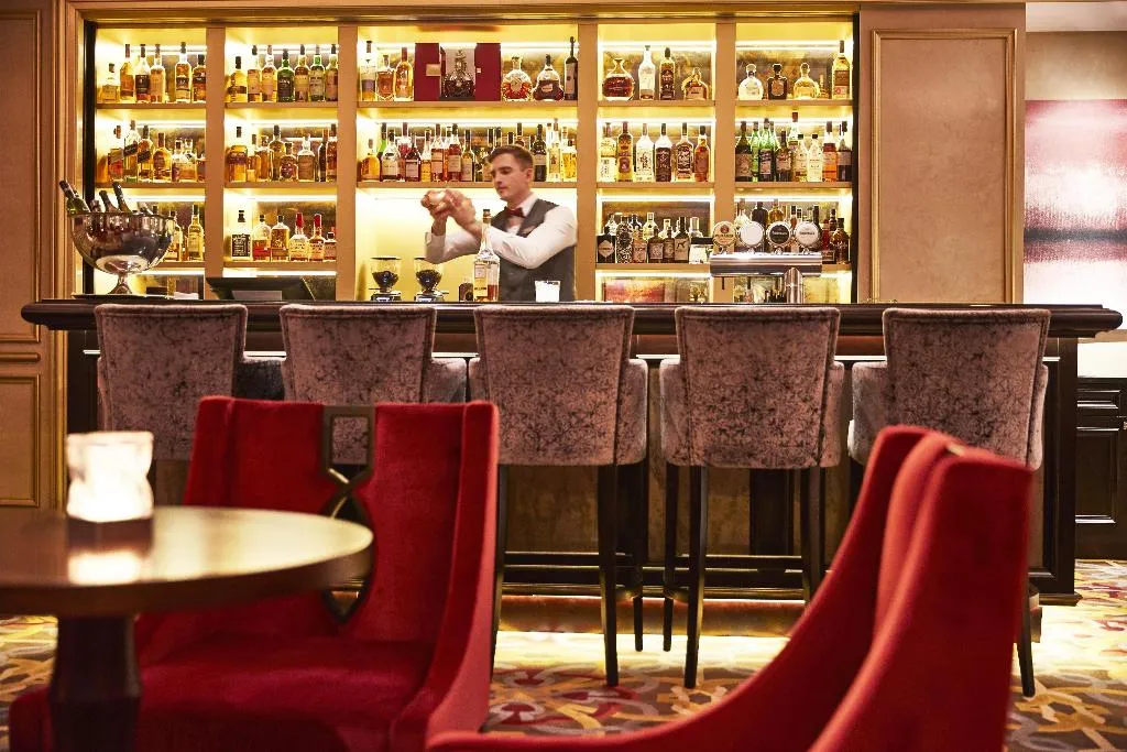 Bar, Grand Hotel Kempinski Riga, Riga