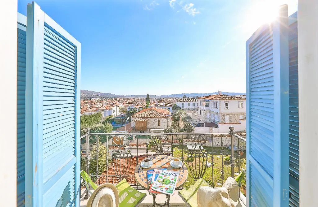 DOUBLE DELUXE Room, Imren Han Boutıque Hotel, Izmir