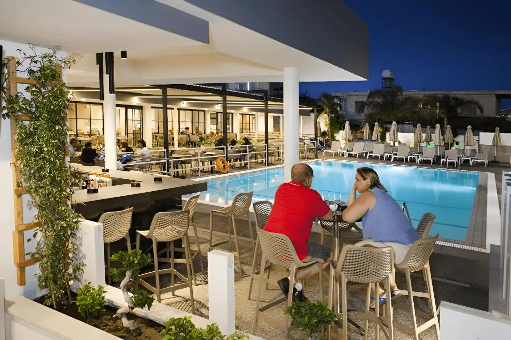 Pool, Pefkos Hotel, Cyprus