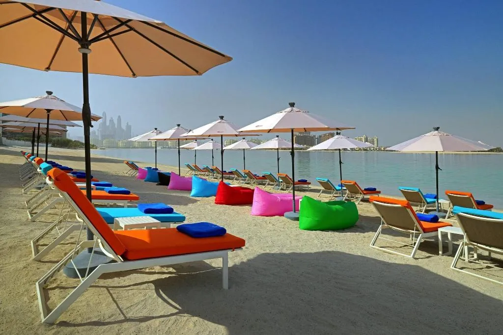 Beach, Aloft Palm Jumeirah, Dubai