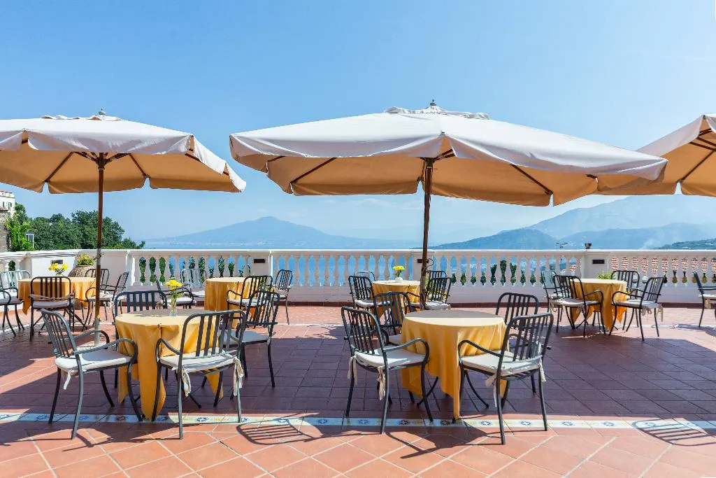 Restaurant, Hotel Jaccarino, Naples
