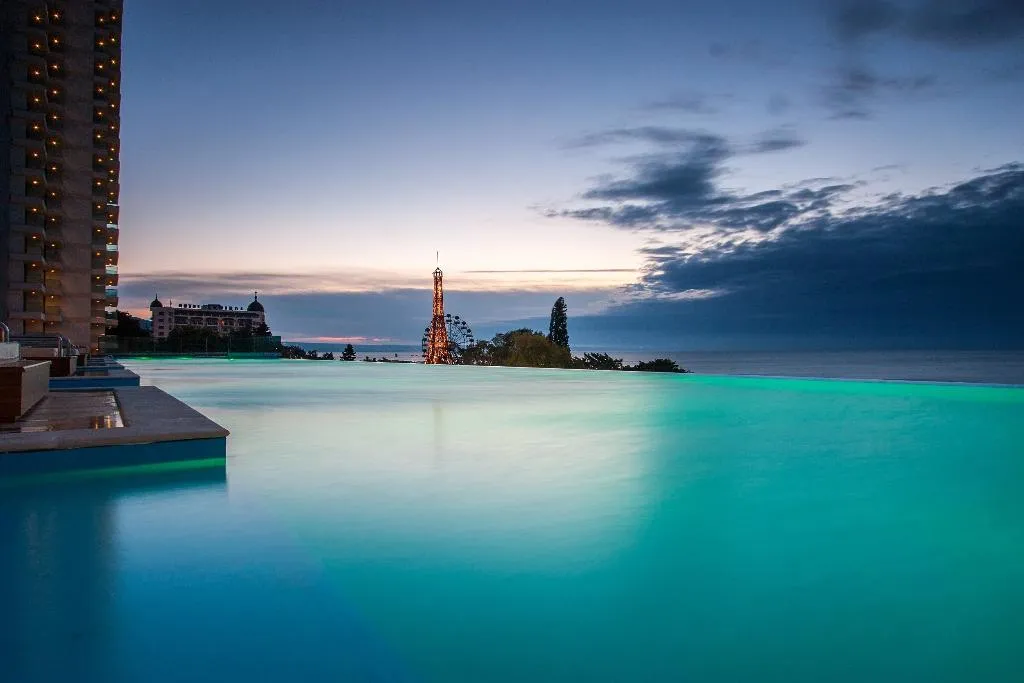 Pool, International Hotel Casino & Tower Suites, Varna