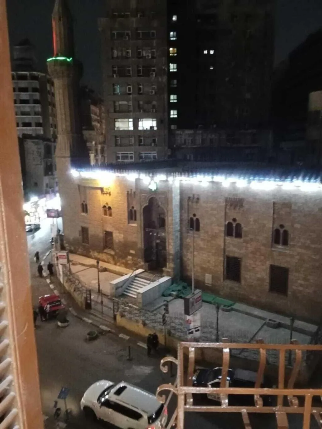 General view, New Panorama Inn, Cairo