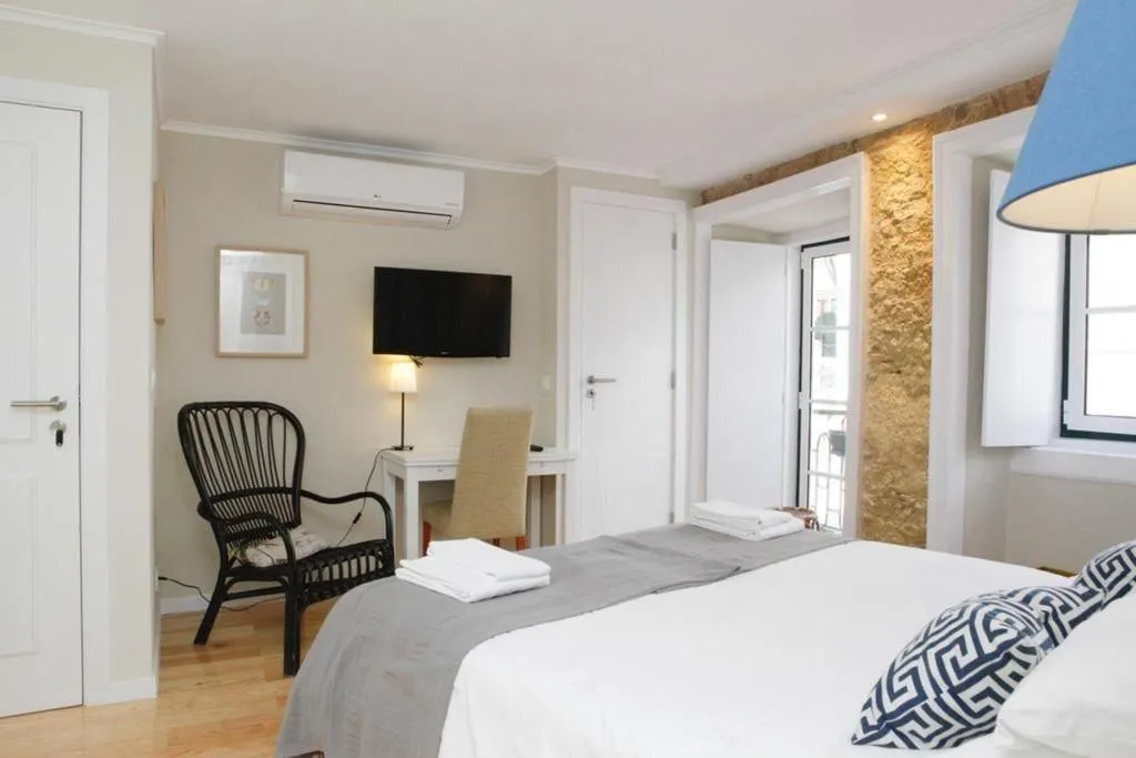 Room, Flores Guest House, Lisbon