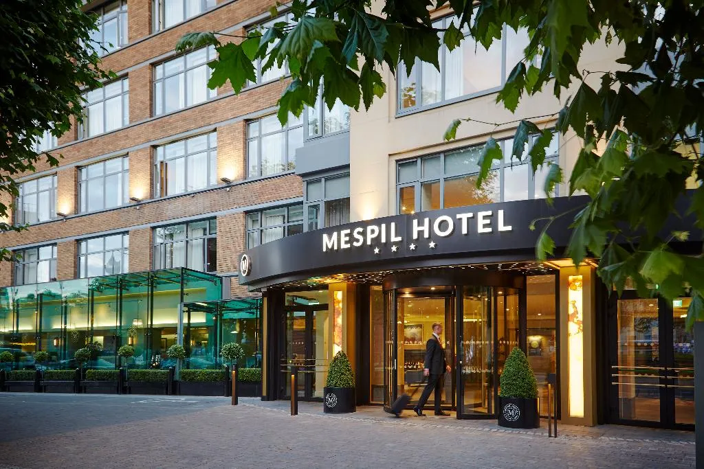 General view, Mespil, Dublin