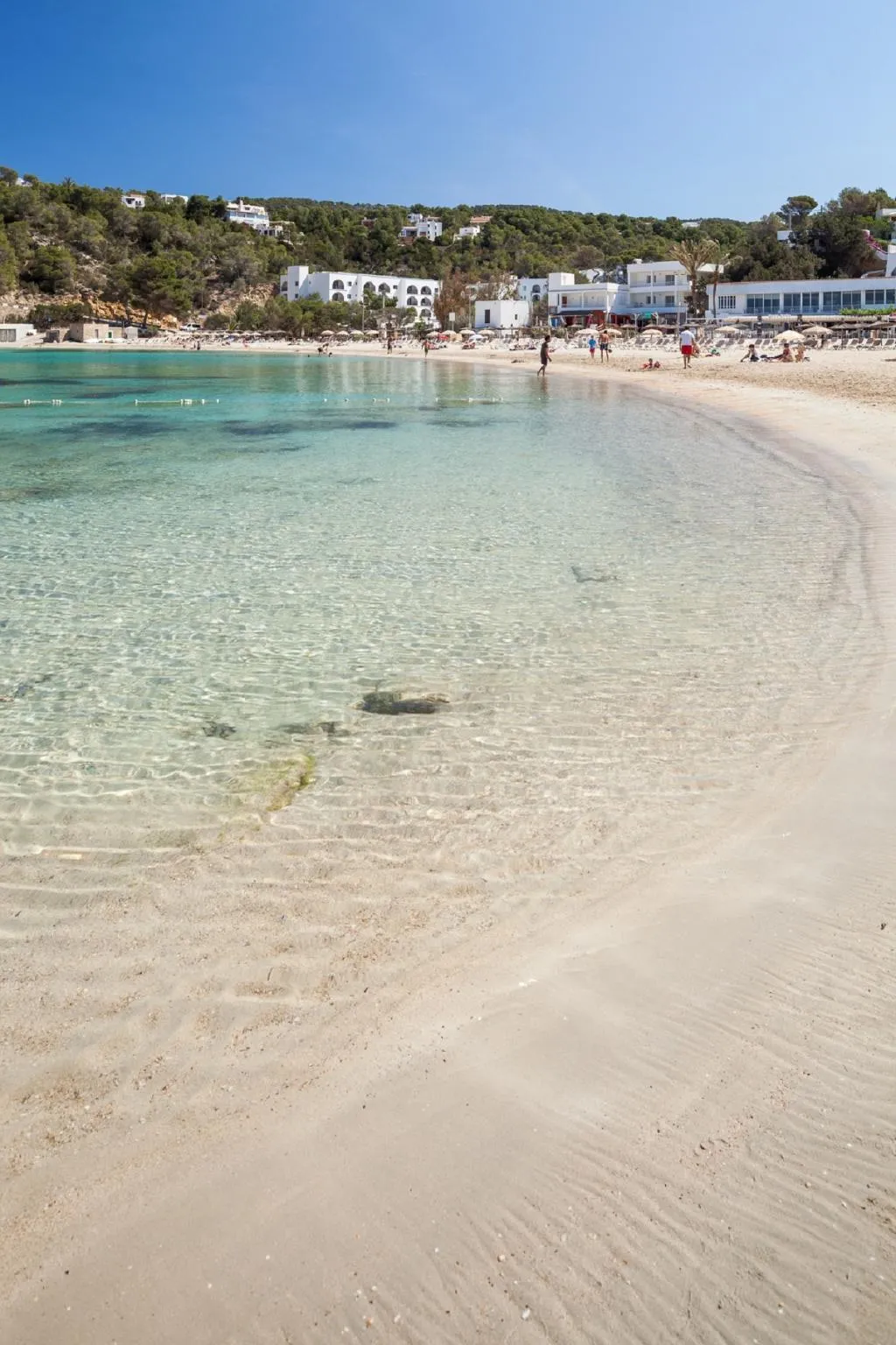 Beach, Puerto Cala Vadella, Ibiza