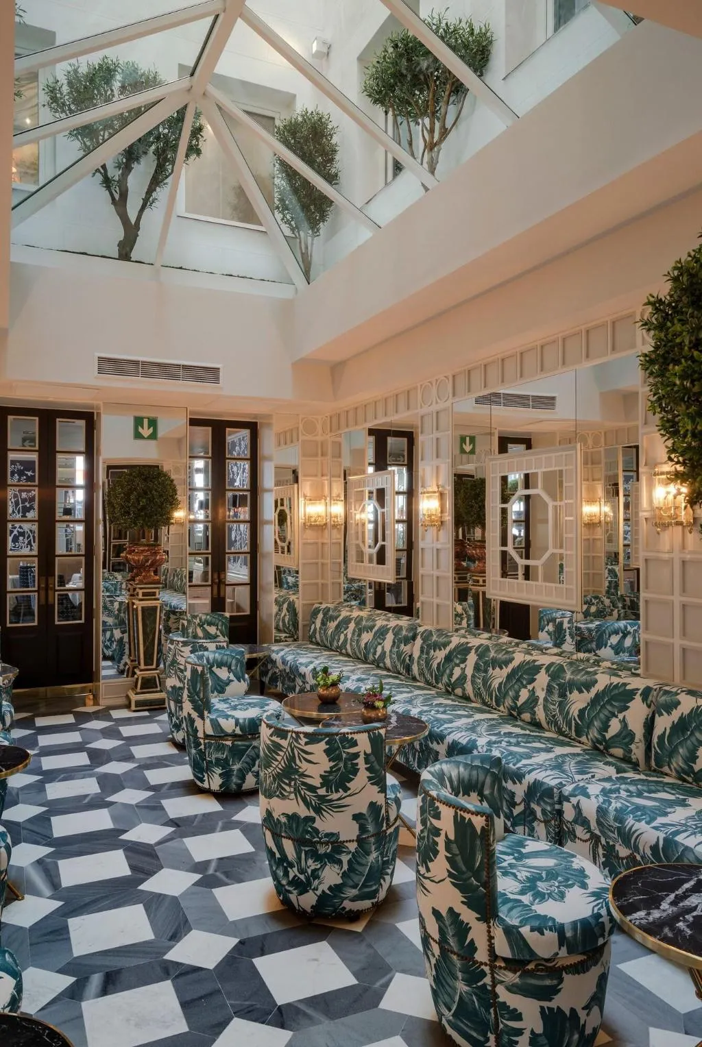 Lobby, Relais & Châteaux Heritage Madrid, Salamanca