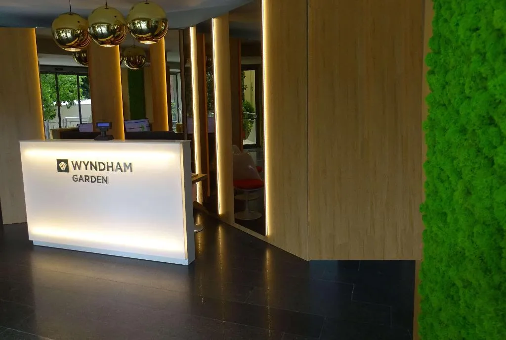 Lobby, Wyndham Garden Florence, Florence