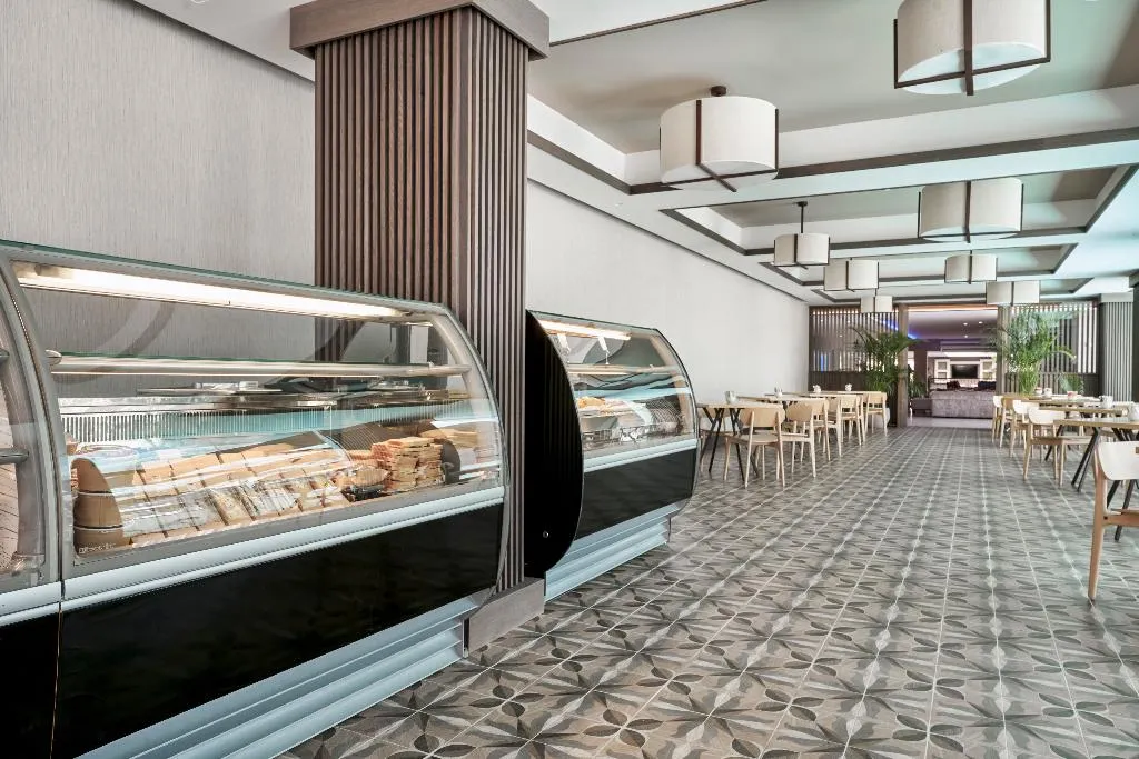 Restaurant, Atlantica Oasis Hotel, Cyprus