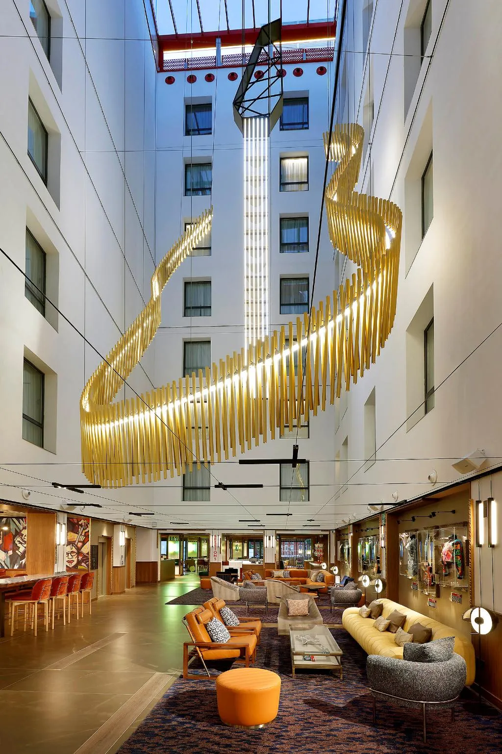 General view, Hard Rock Hotel Madrid, Madrid
