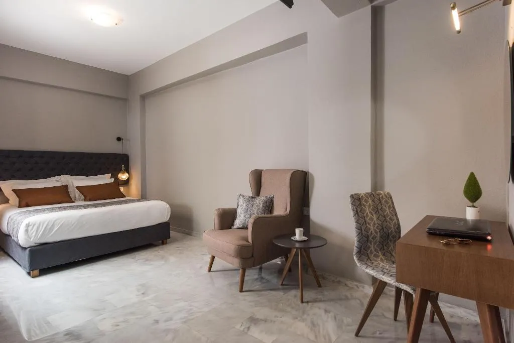 Room, Minaret Suites & Apartments, Crete