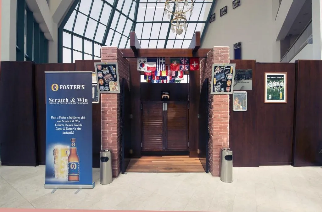 Bar, Mirfa Hotel -Sea View, Abu Dhabi