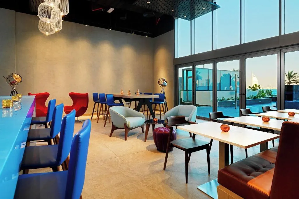Restaurant, Aloft Palm Jumeirah, Dubai