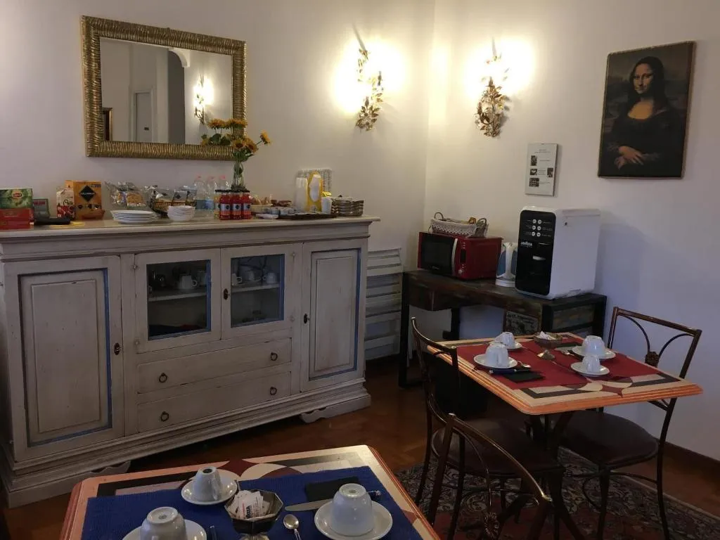 Restaurant, VillaGiò B&B, Rome