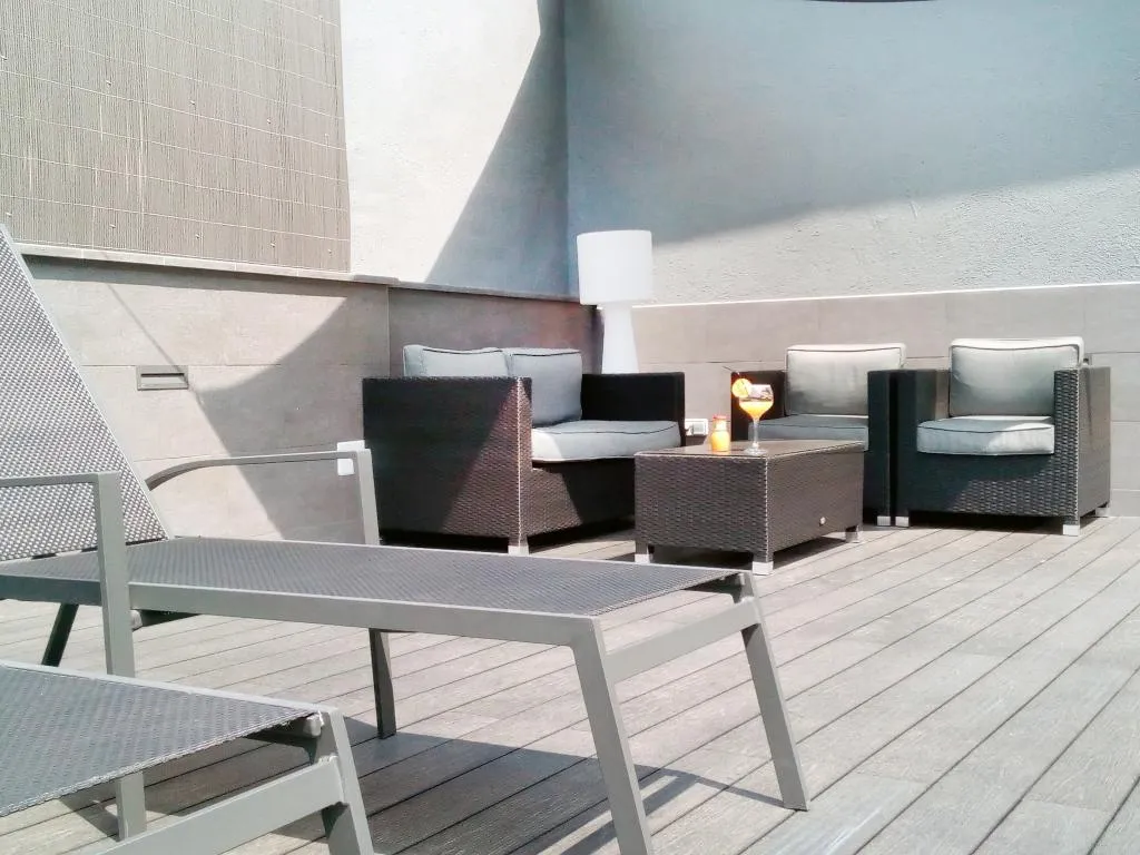 General view, Sant Pere II Hotel, Barcelona
