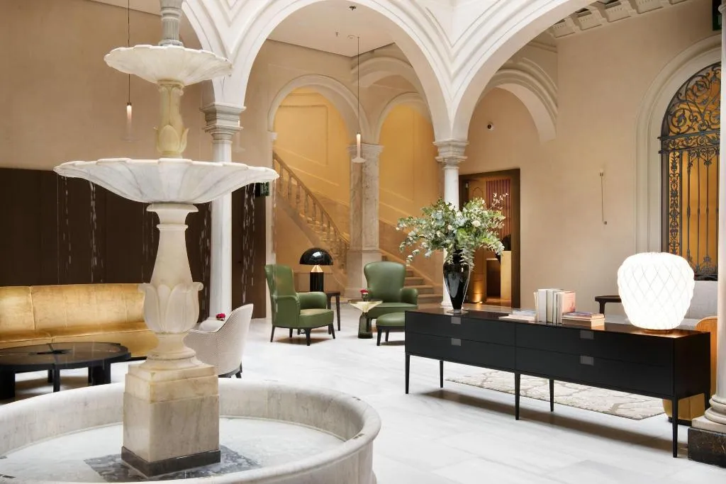 Lobby, Hotel Mercer Sevilla, Seville